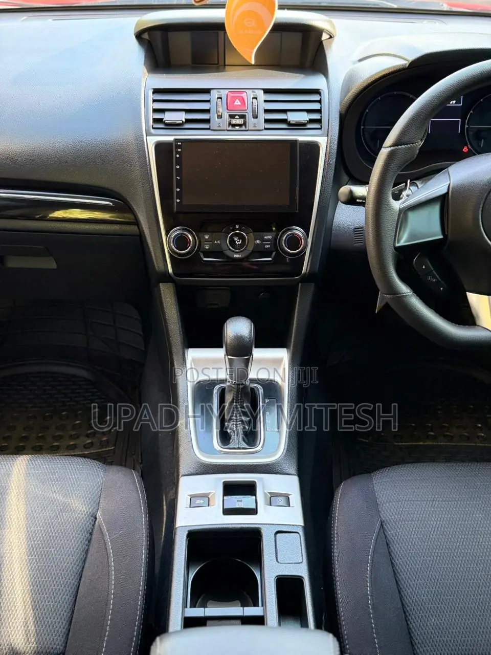 Subaru Levorg 2015 Red