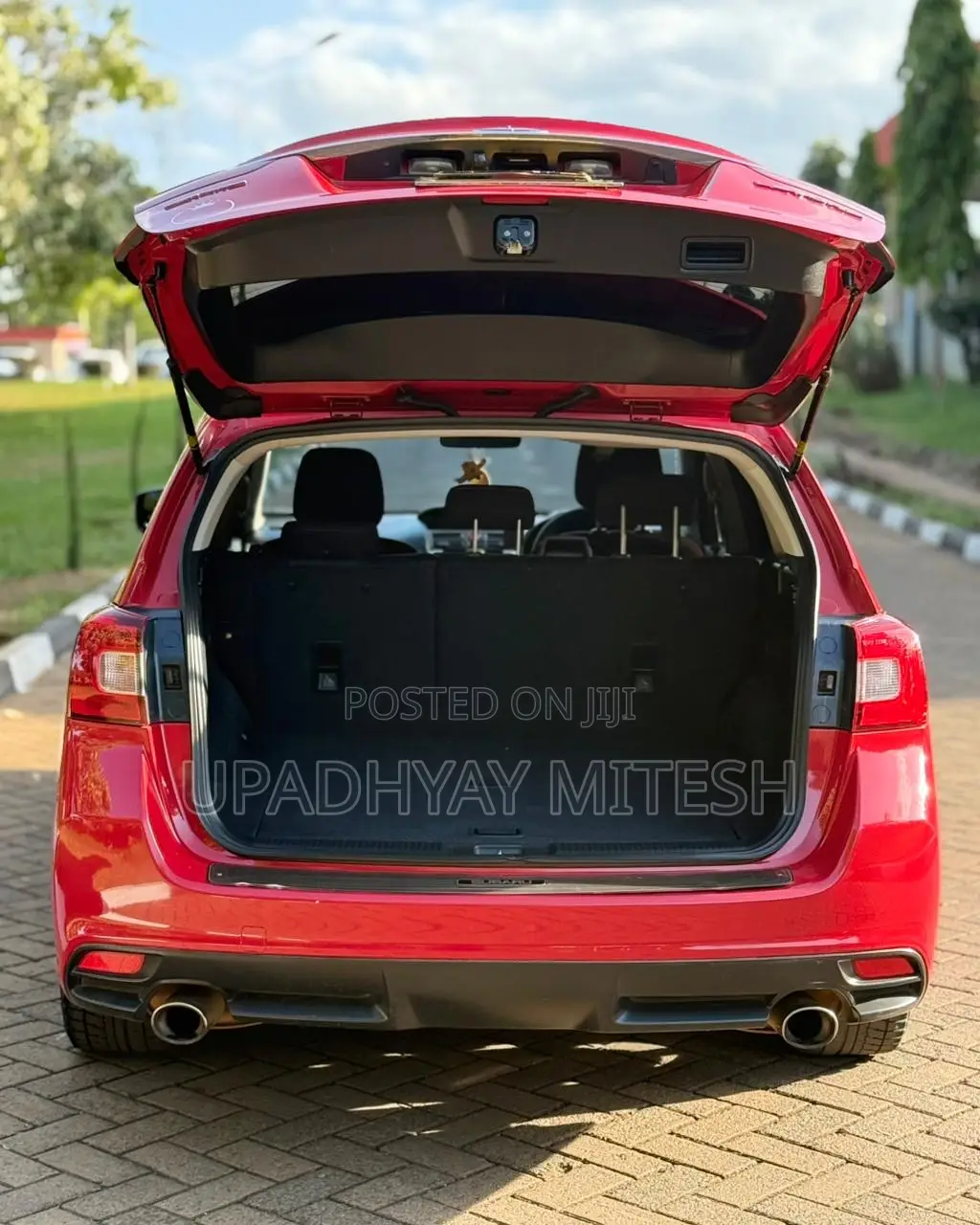 Subaru Levorg 2015 Red