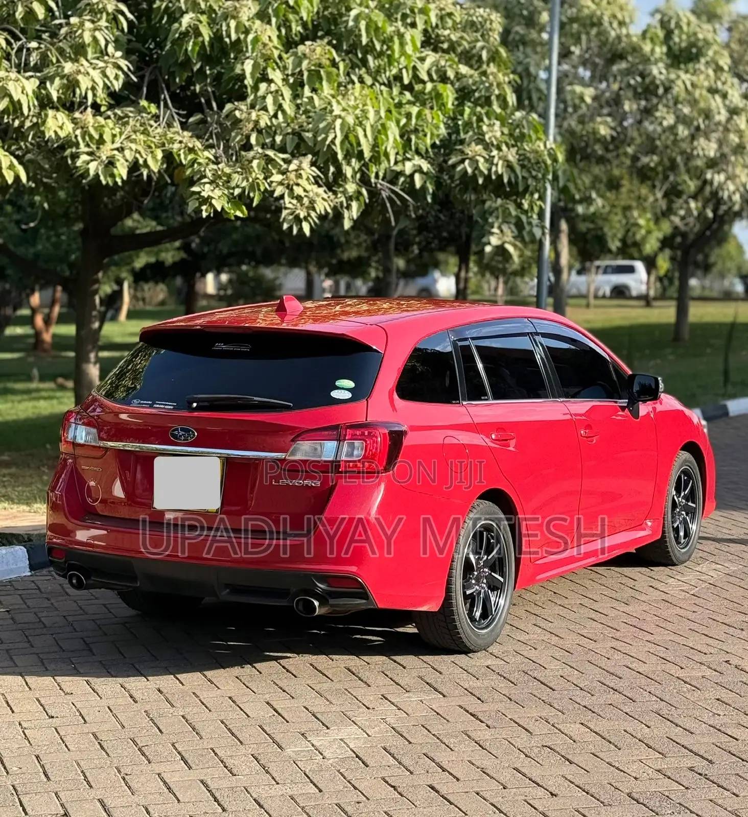 Subaru Levorg 2015 Red