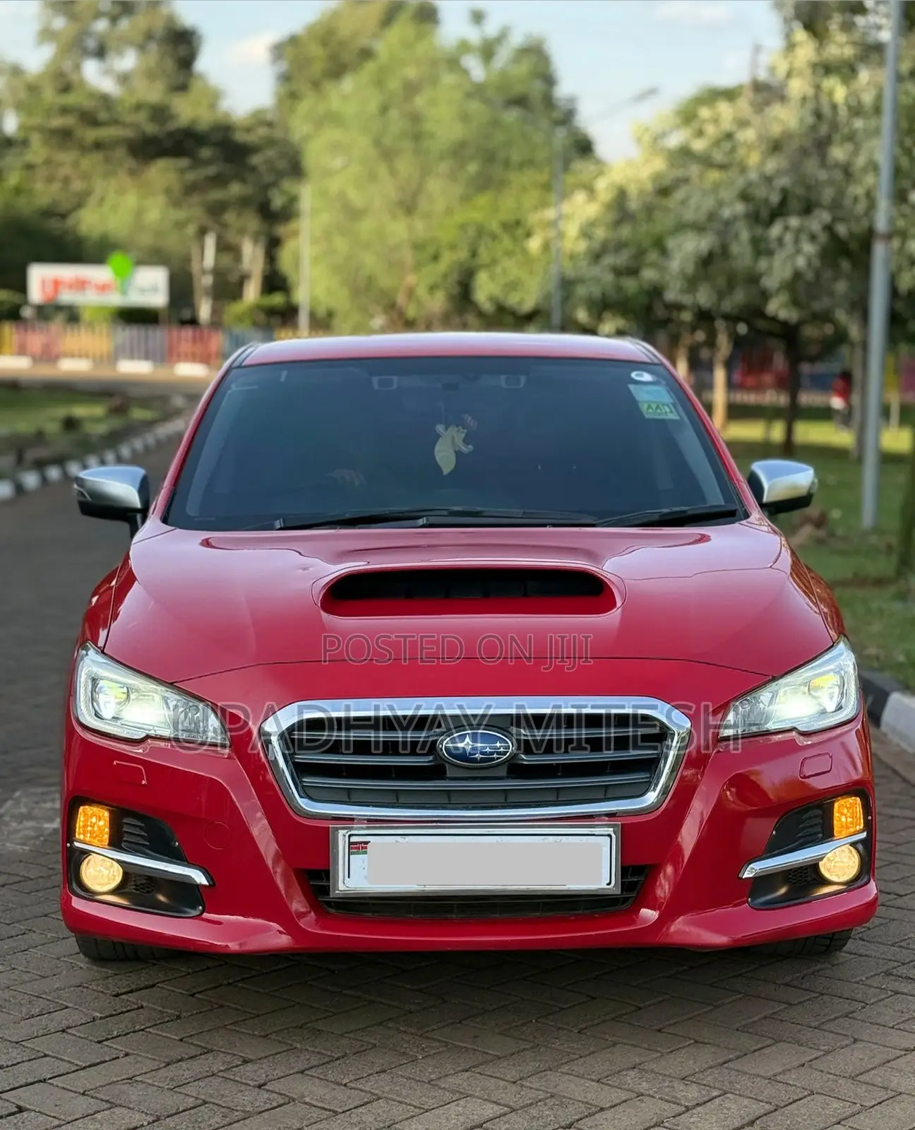 Subaru Levorg 2015 Red