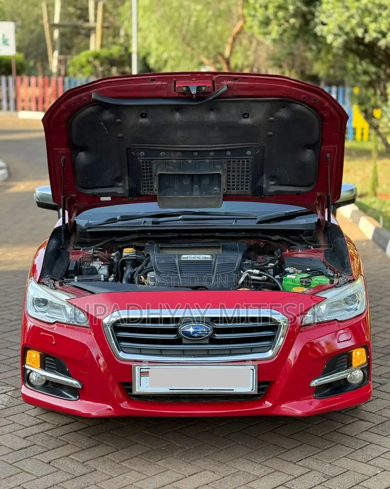 Subaru Levorg 2015 Red