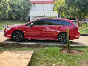 Subaru Levorg 2015 Red