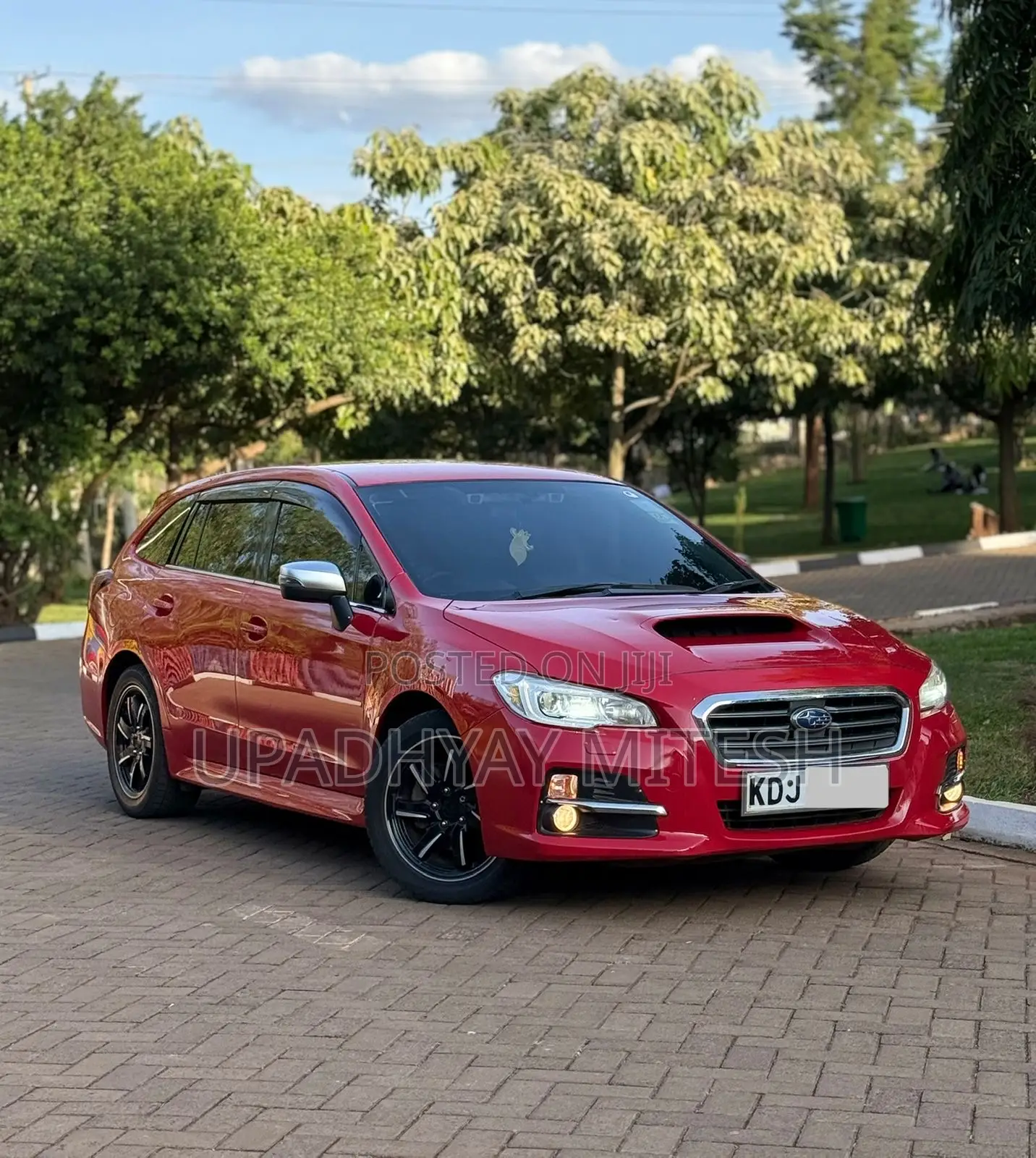 Subaru Levorg 2015 Red