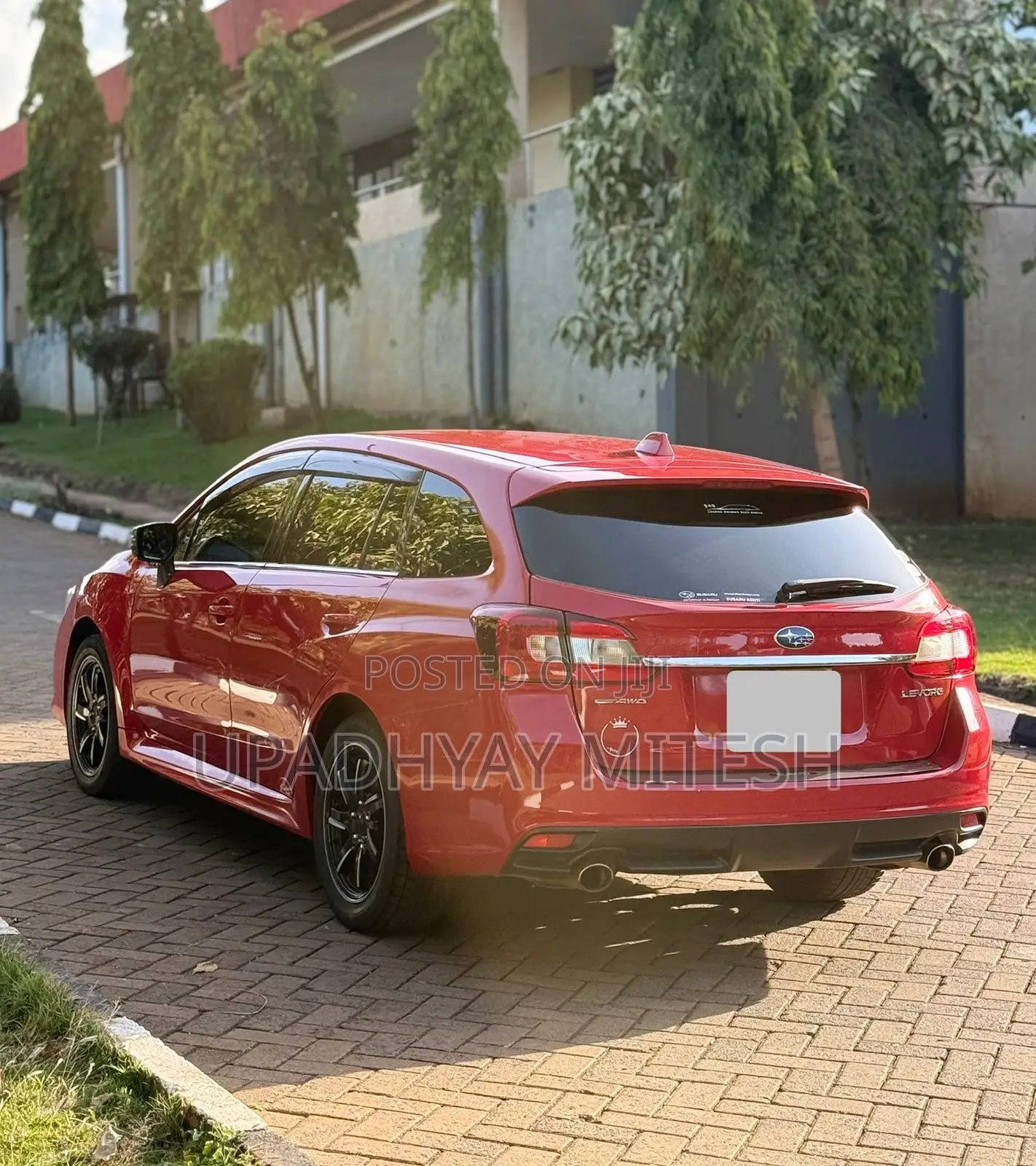 Subaru Levorg 2015 Red