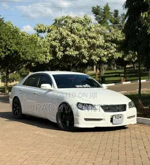 Toyota Mark X 2007 White