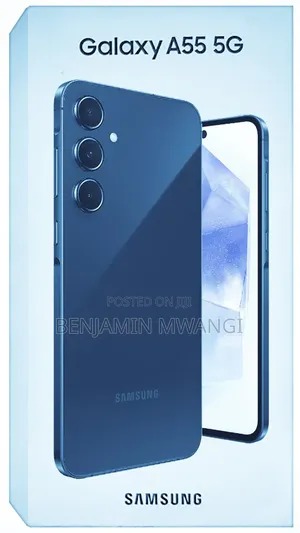 Samsung Galaxy A55 256 GB Blue