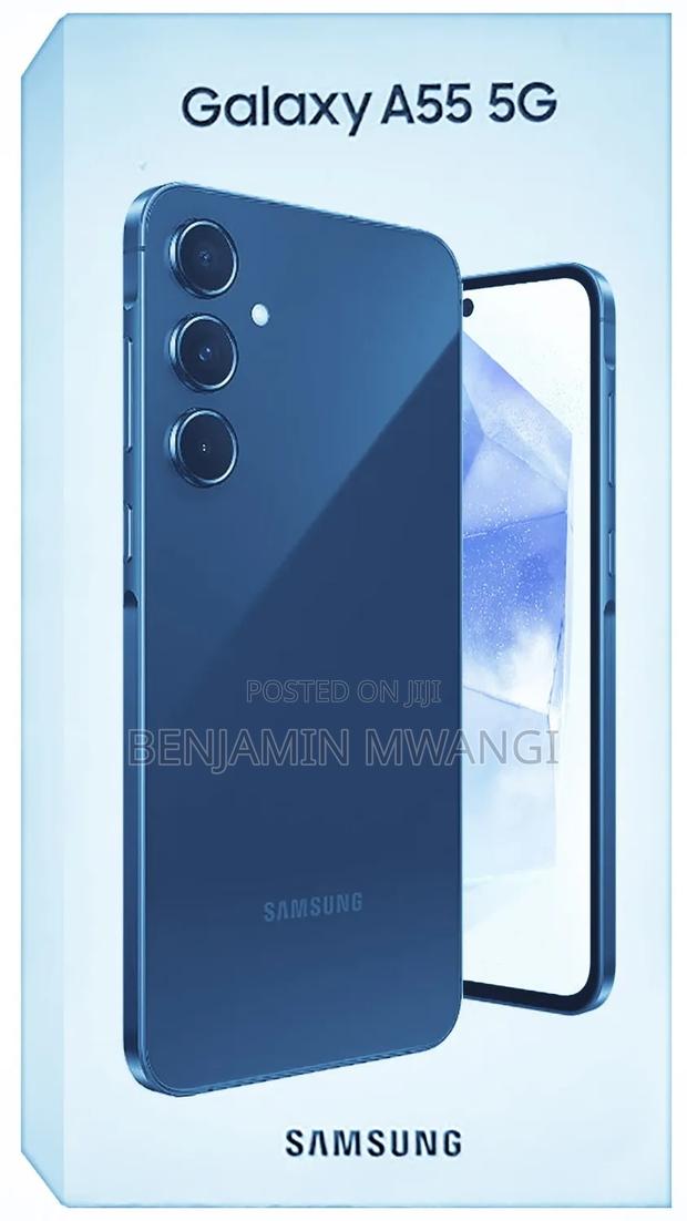 Samsung Galaxy A55 256 GB Blue
