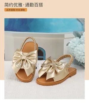 Now Available! Girls' Sandals in Sizes 21-37. Nationwide Delivery.