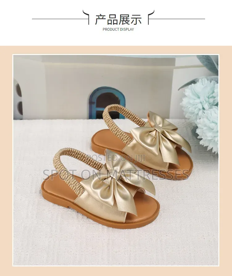 Now Available! Girls' Sandals in Sizes 21-37. Nationwide Delivery.