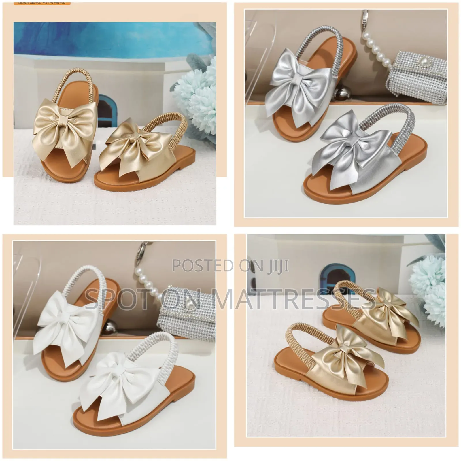 Now Available! Girls' Sandals in Sizes 21-37. Nationwide Delivery.
