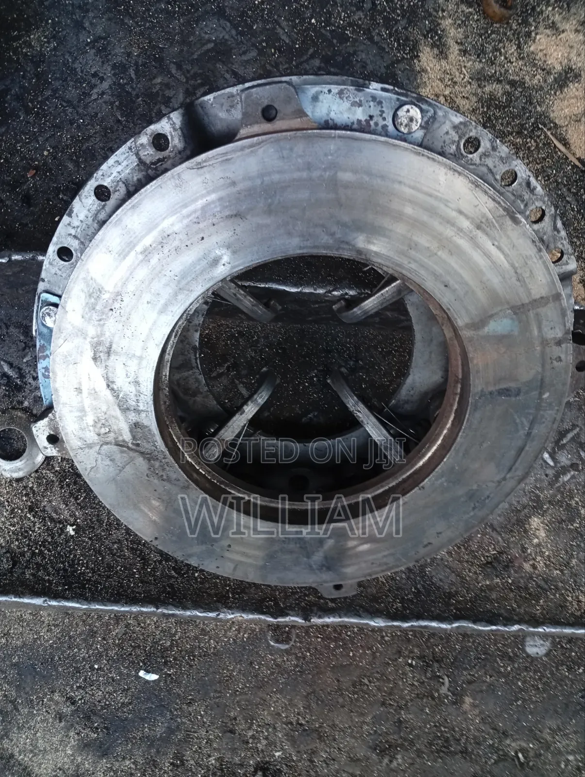 Pressure Plate FRR