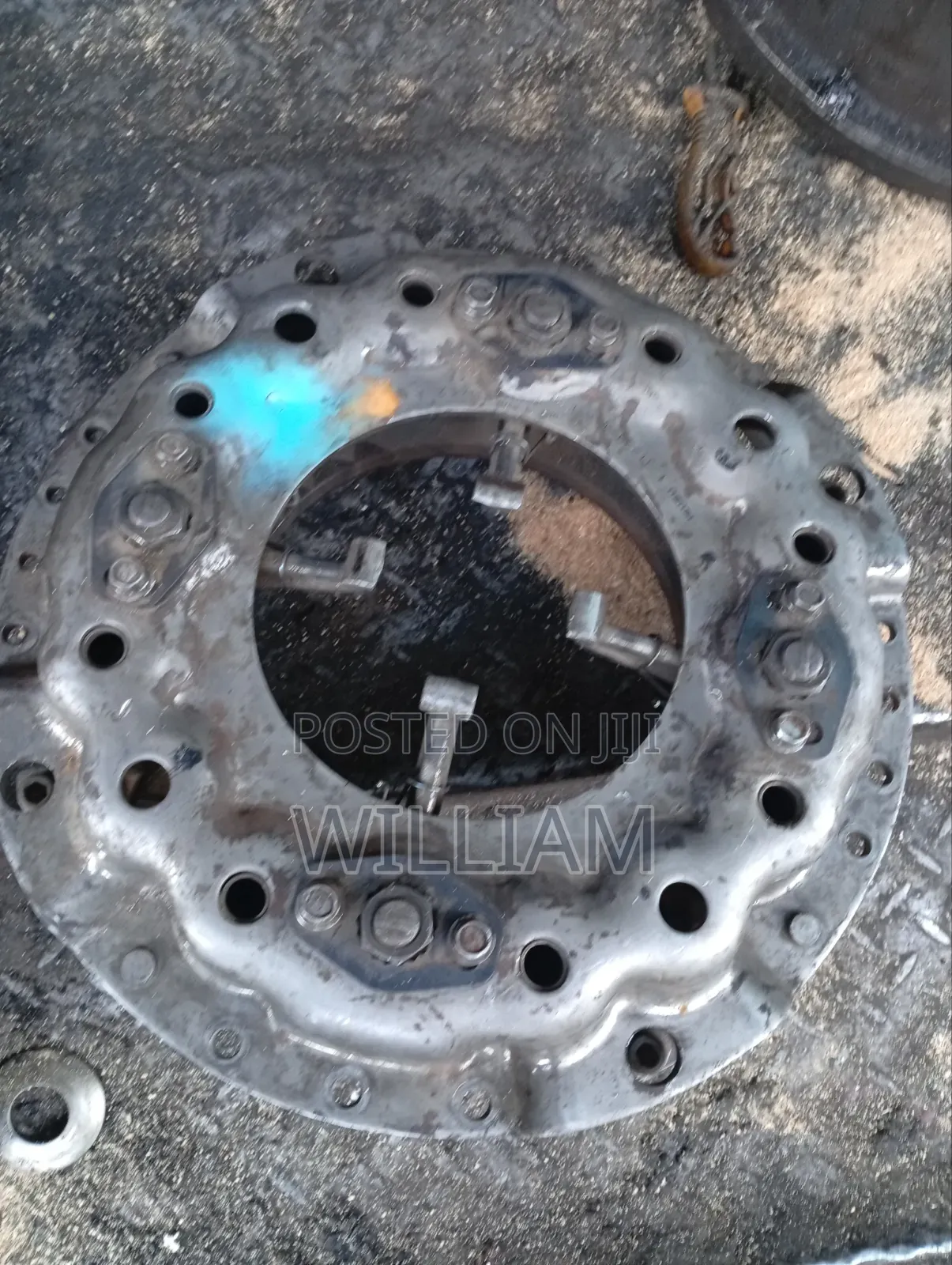 Pressure Plate FRR