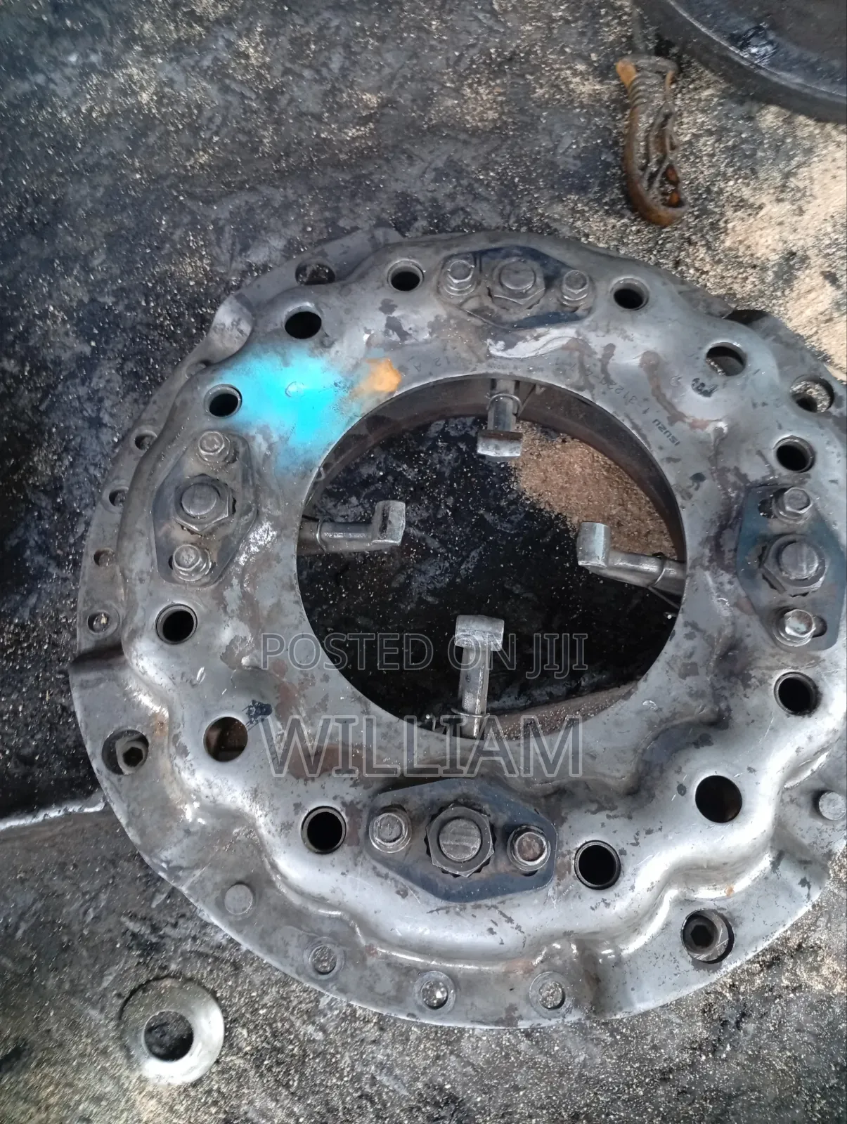 Pressure Plate FRR