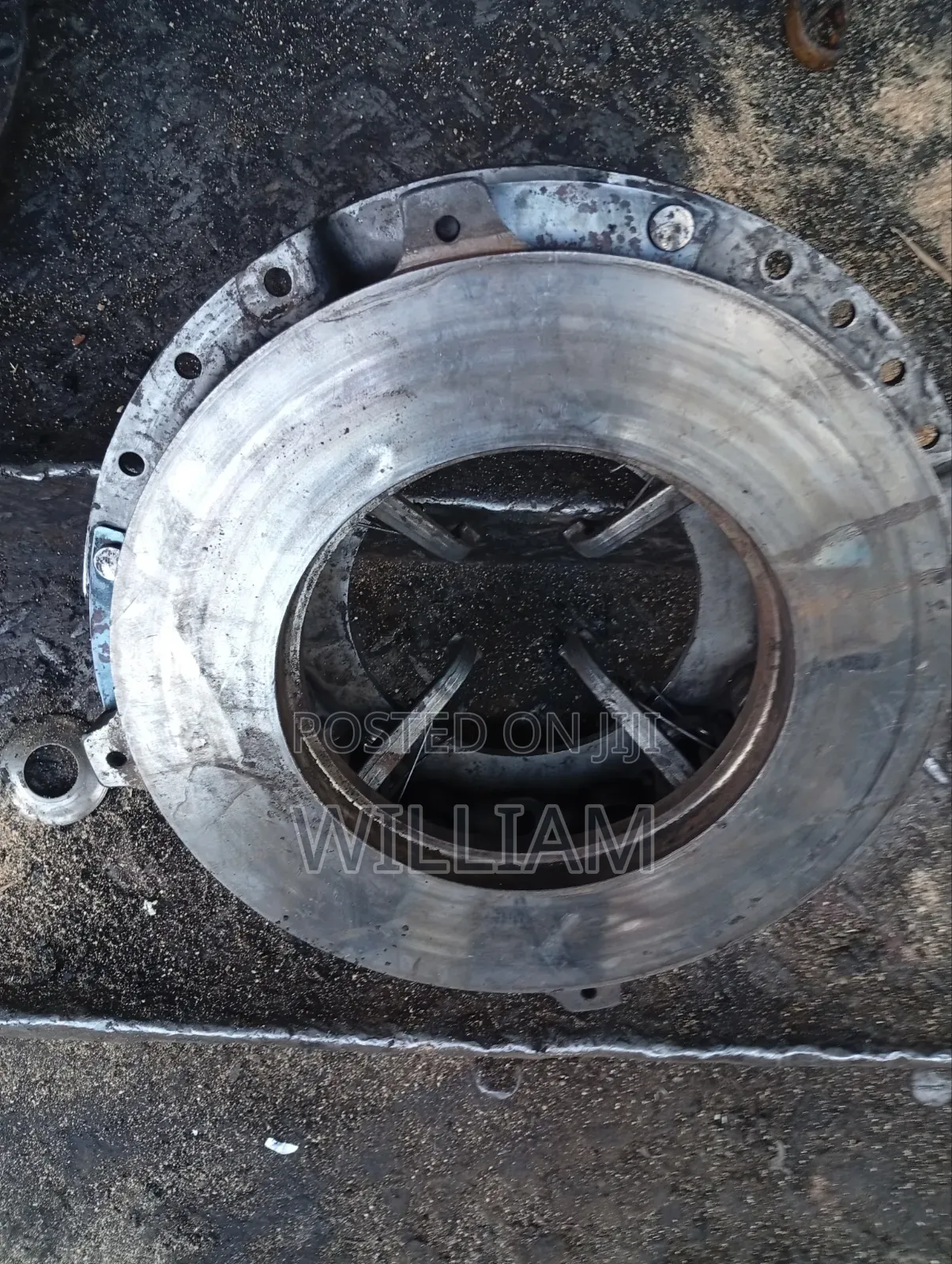 Pressure Plate FRR