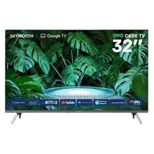 Skyworth 32′′ Full Hd Smart Google TV (32e35006 / 32e3500g)
