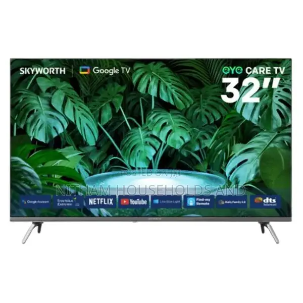 Skyworth 32′′ Full Hd Smart Google TV (32e35006 / 32e3500g)