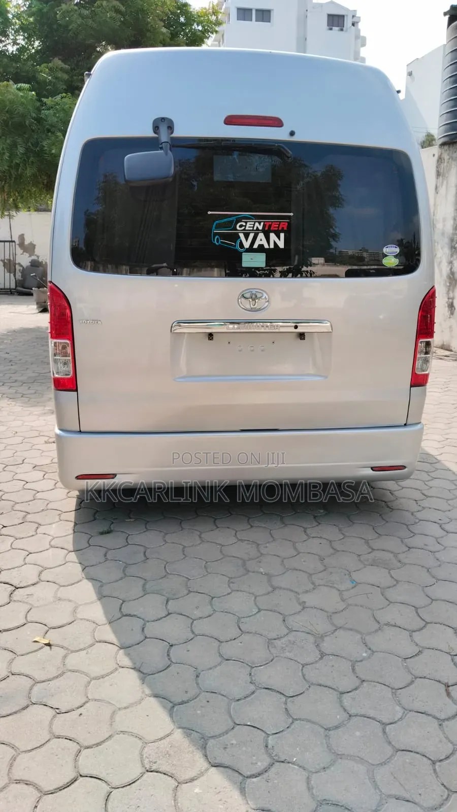 Toyota HiAce 2019 Silver