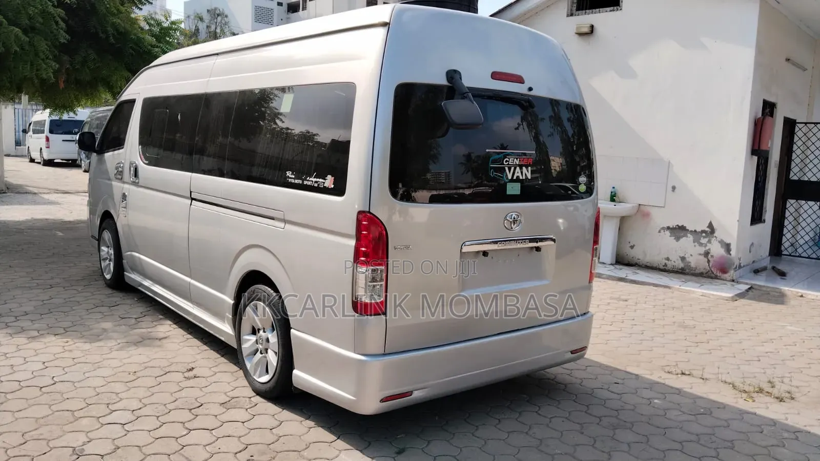 Toyota HiAce 2019 Silver