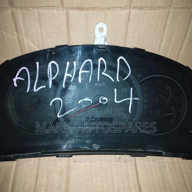 Speedometer Toyota Alphard-58070
