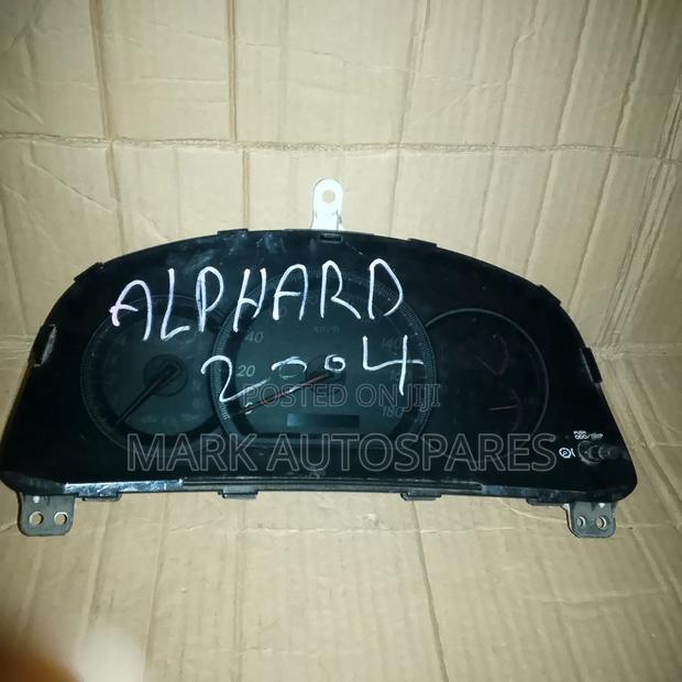 Speedometer Toyota Alphard-58070 - thumbnail 2