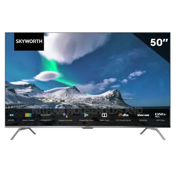 Skyworth 50g3a 50′′ Uhd Android Google TV