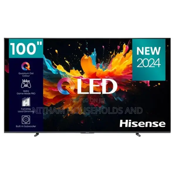 Hisense 100’ Qled