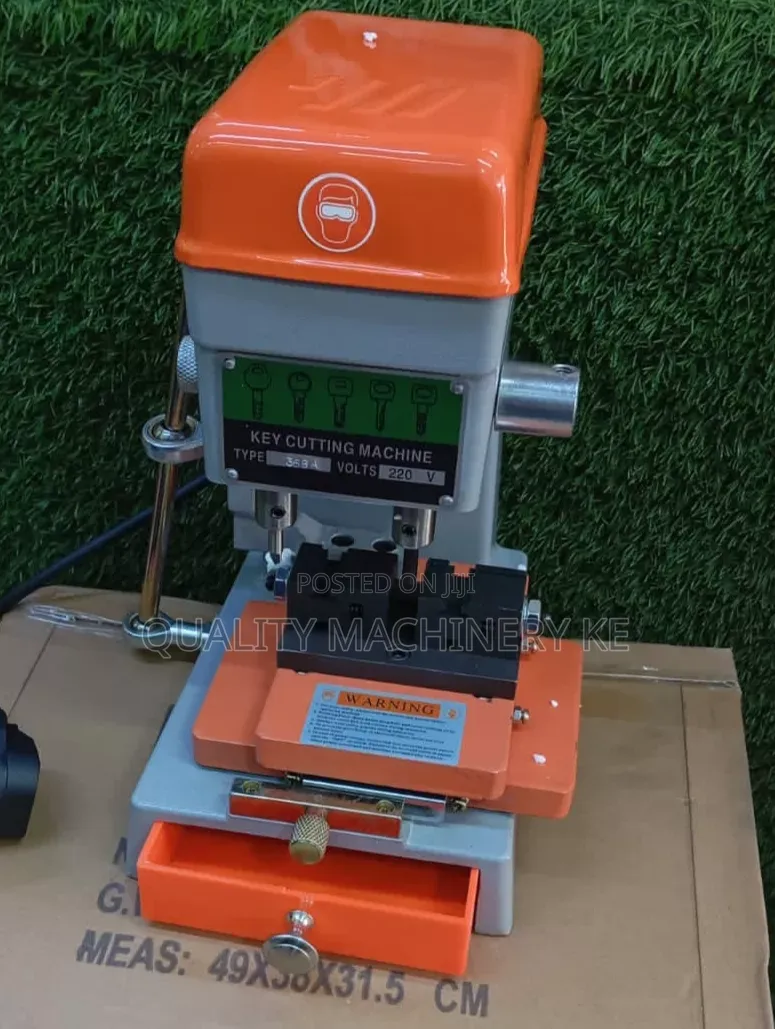 Modern Key Cutting Machine (368a)