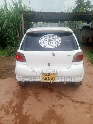 Toyota Vitz 2003 White