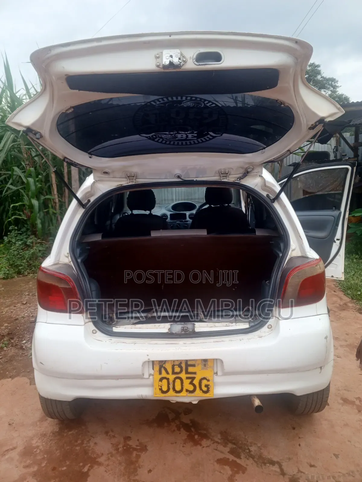 Toyota Vitz 2003 White