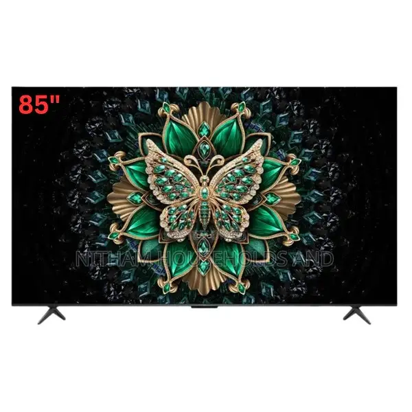 TCL 85′′ 85c6k Premium Qd-Mini Led Google TV