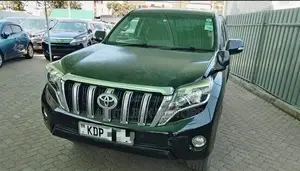 Toyota Land Cruiser Prado 2.7 VVT-i 2016 Black