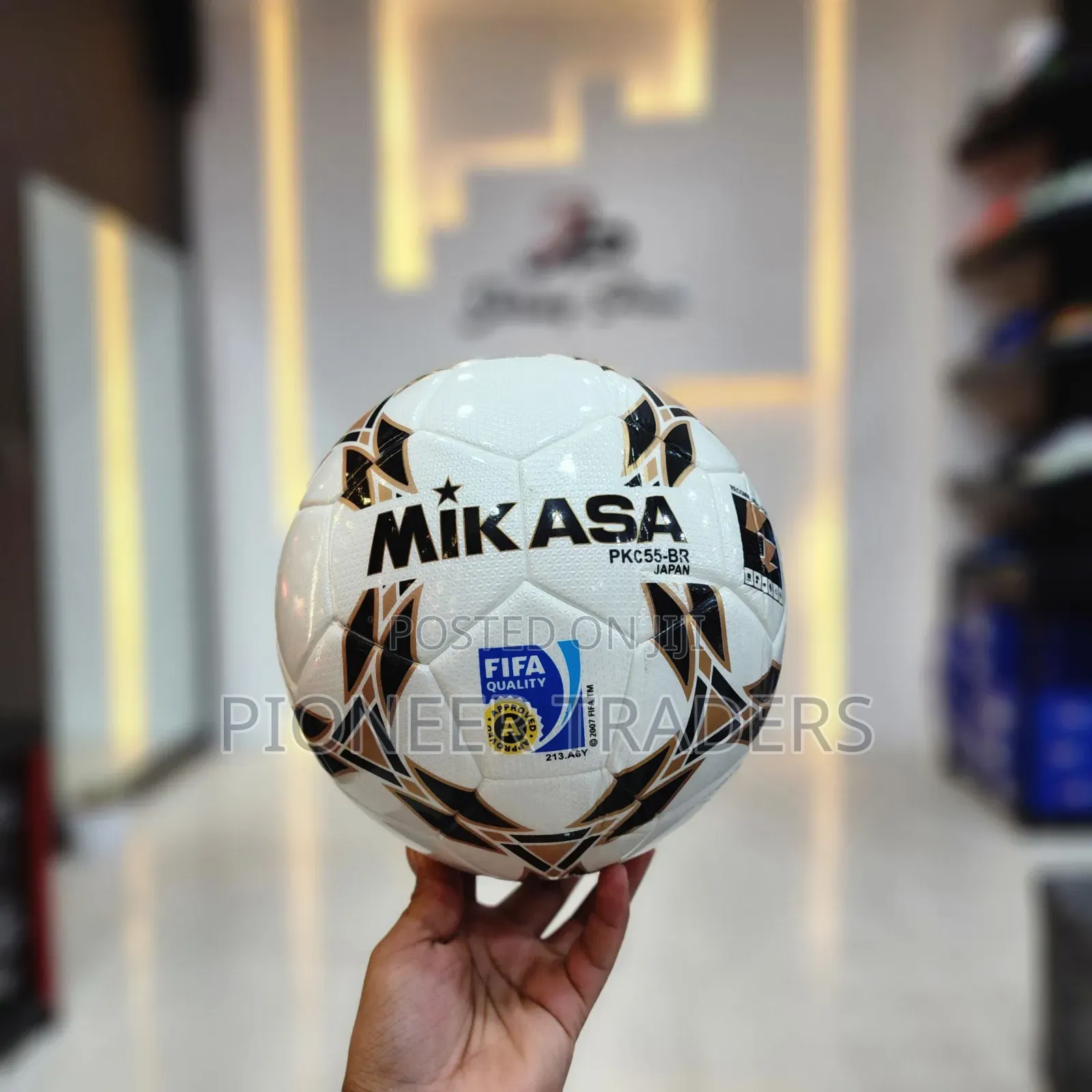 Mikasa Football, Original Mikasa Football