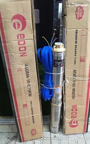 Stainless Edon Submersible Pumps
0.5hp