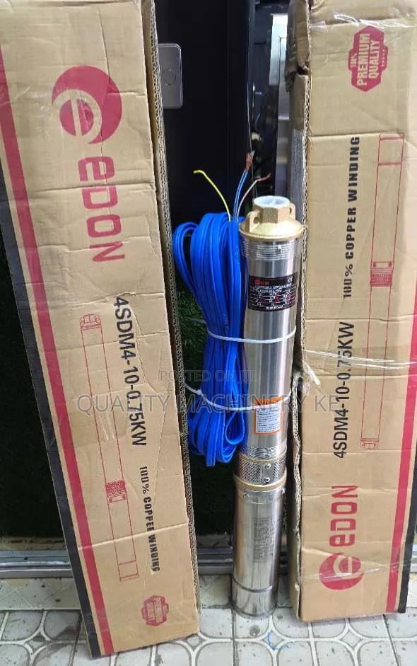 Stainless Edon Submersible Pumps
0.5hp