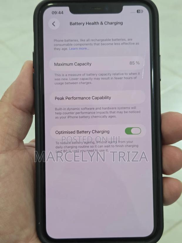 Apple iPhone 11 Pro Max 256 GB Gray - thumbnail 3