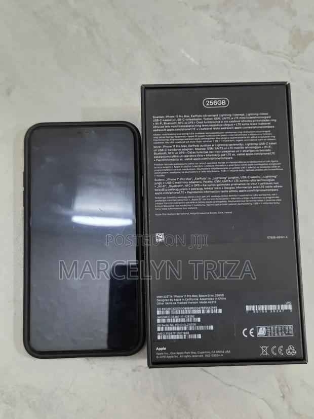 Apple iPhone 11 Pro Max 256 GB Gray - thumbnail 4