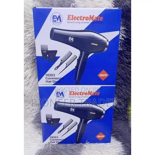 Electromate Hair Dryer Brodry