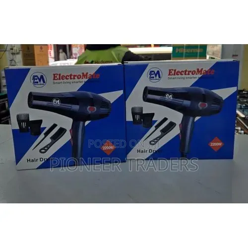 Electromate Hair Blow Dryer 2200w Hair Dryer Blow-Dry