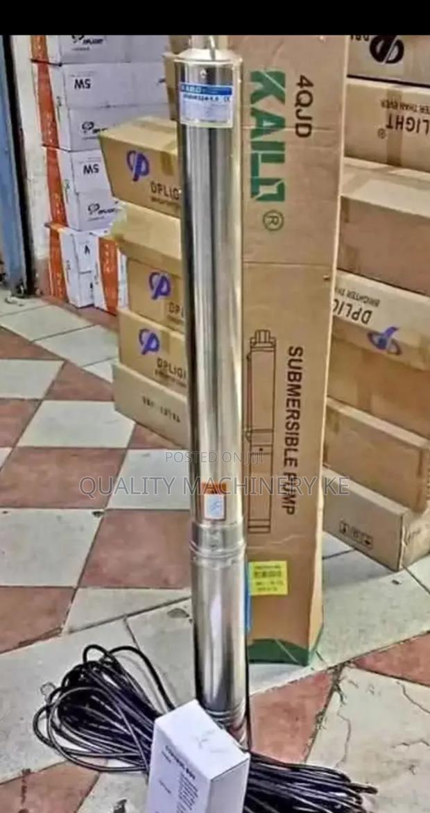 Quality Edon Submersible Pump 1.5hp