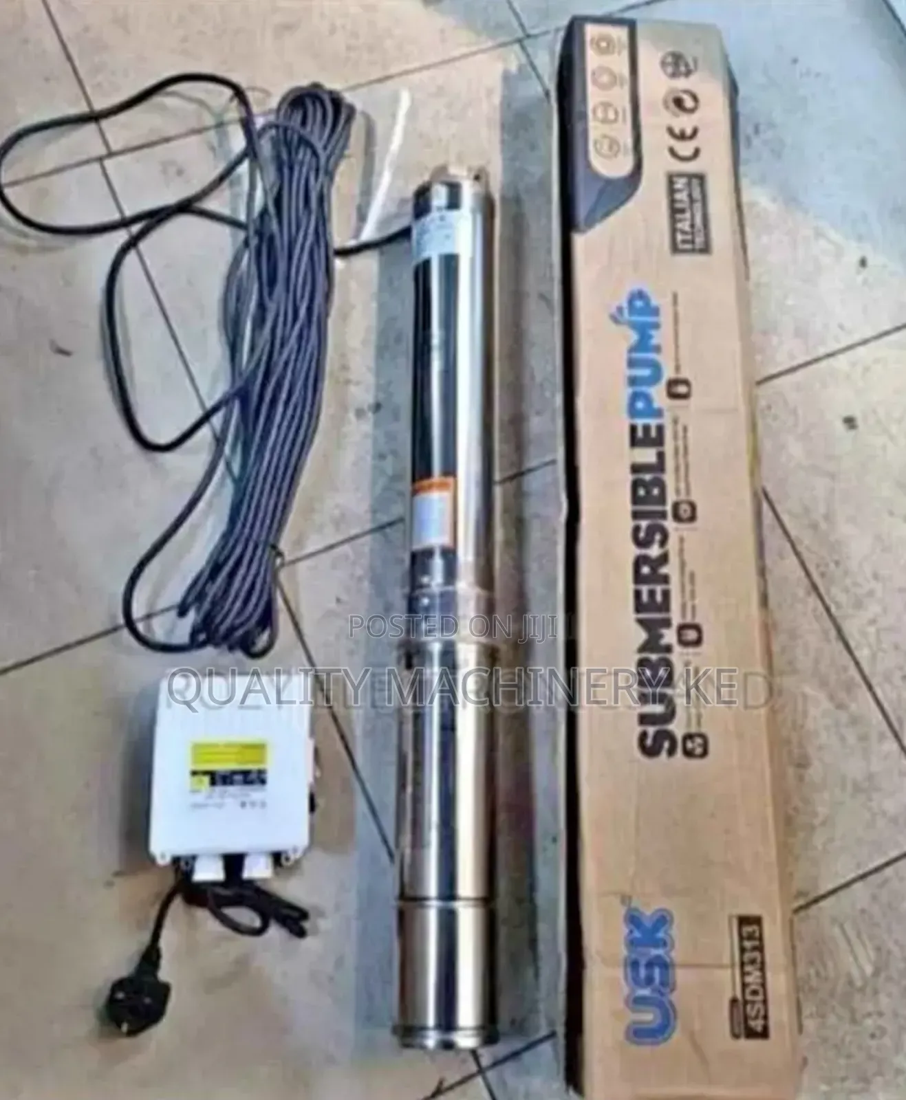 Trusted Edon Submersible Pump 2.0hp