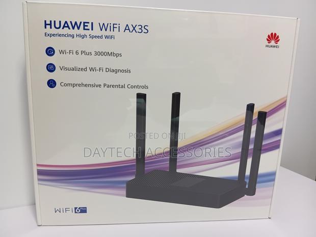Huawei Wifi Ax3s Ax3000 Wi-Fi 6 Plus Dual-Band Router
