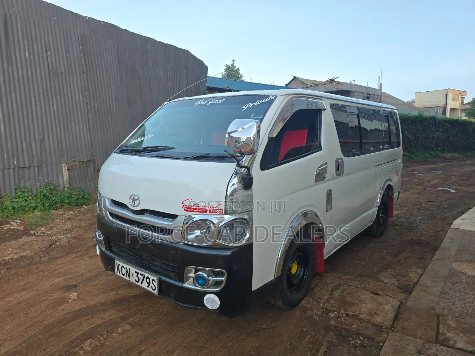 Toyota HiAce 2008 White