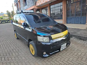 Toyota Voxy 2009 Black