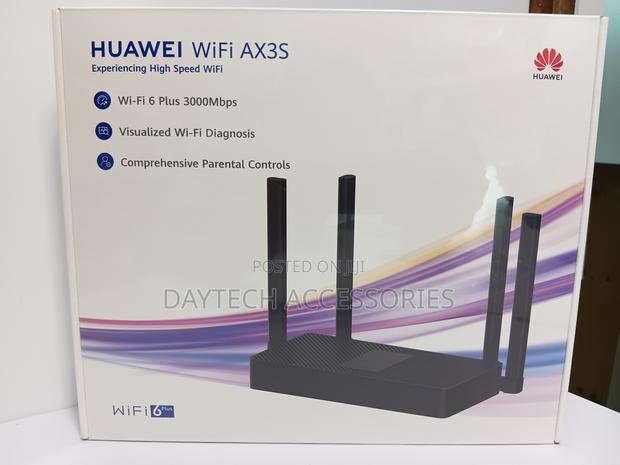 Huawei Ax3s Wifi 6 Plus 3000 MBPS Router - thumbnail 2