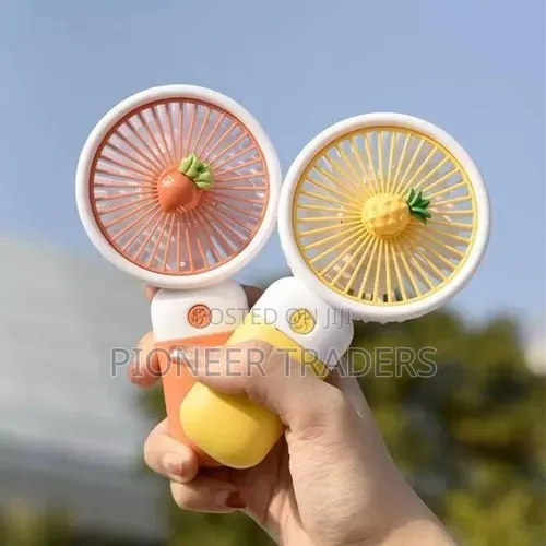*Rechargeable Portable Fan