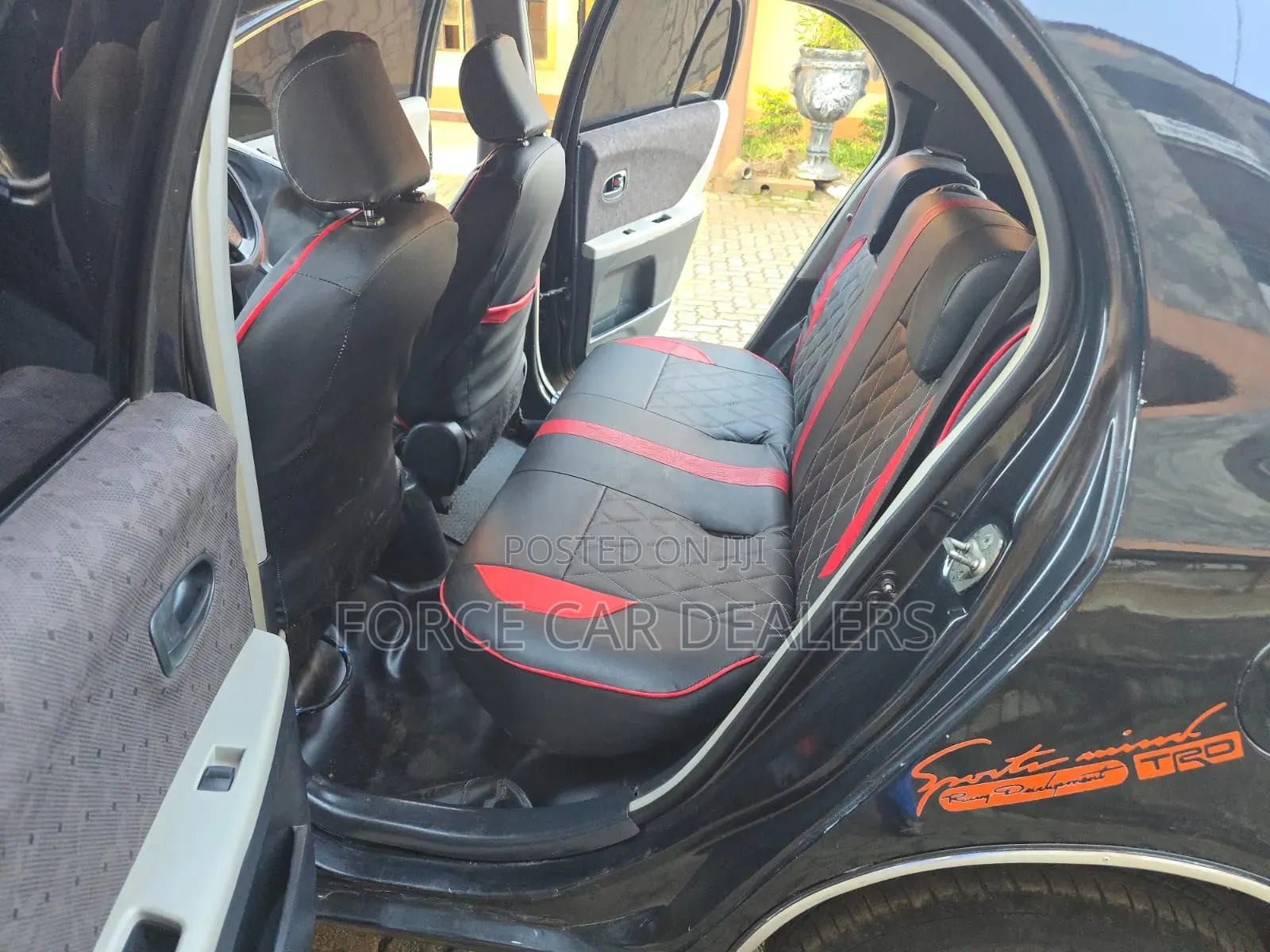 Toyota Vitz 2009 Black