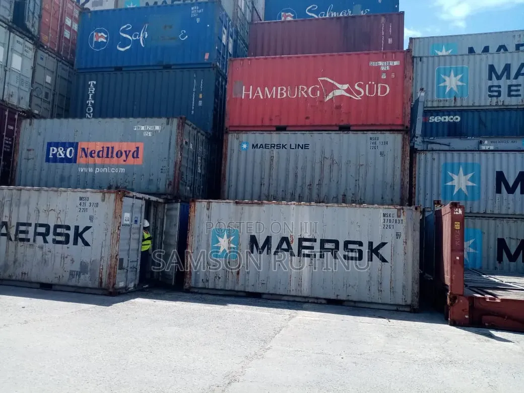 Empty Containers In Nairobi