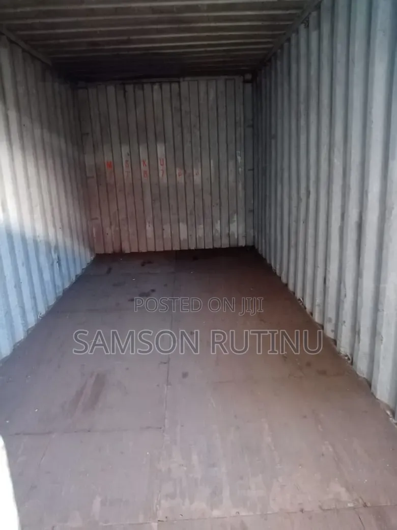 Empty Containers In Nairobi