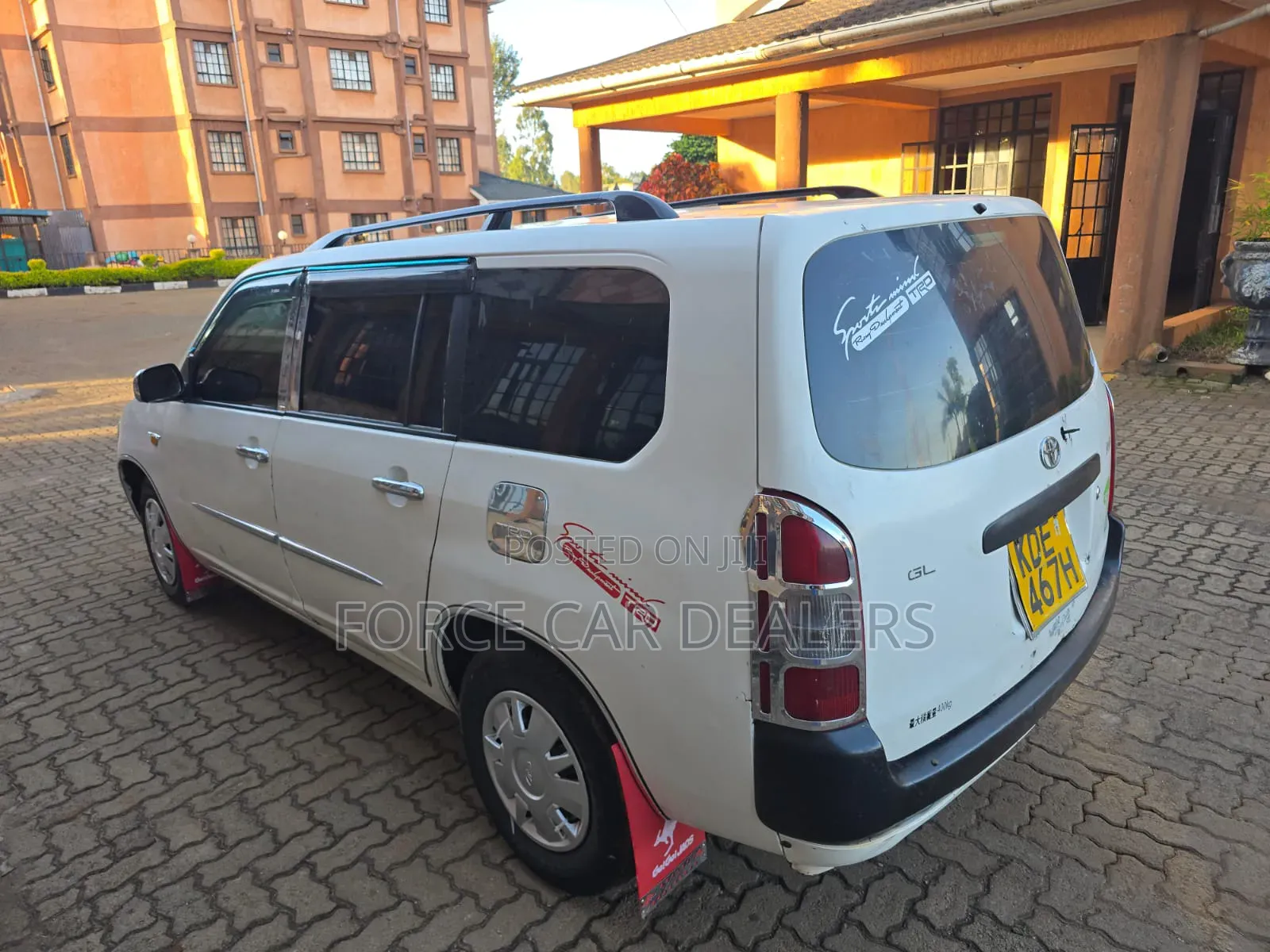 Toyota Probox 2015 White