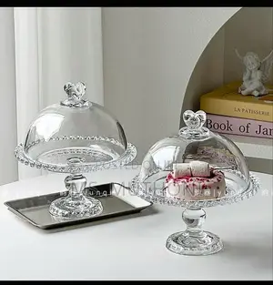 Aesthetic Vintage-Style Acrylic Cake / Dessert Stand